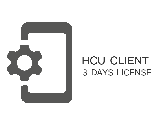 لایسنس اکتیو و فعالسازی HCU Client سه روزه